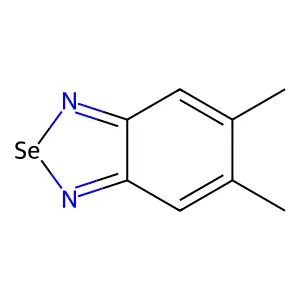 5,6-Dimethyl-2,1,3-benzoselenadiazole structure