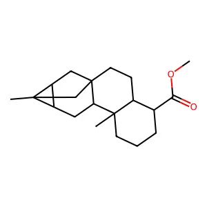A-Nor-5alpha-cholestan-2-one structure