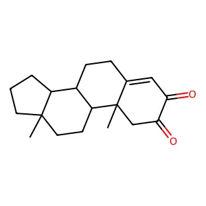 Androst-4-enedione structure