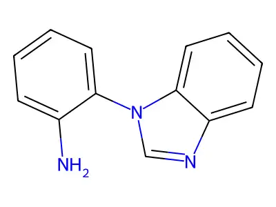 2-Benzoimidazol-1-yl-phenylamine structure