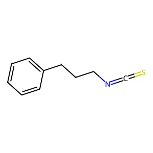 3-Phenylpropyl isothiocyanate structure