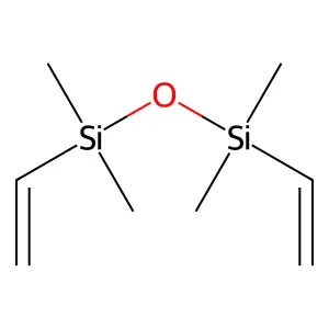 1,1,3,3-四甲基-1,3-二乙烯基二硅氧烷 structure