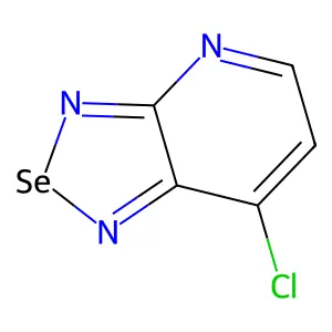 7-Chloro-[1,2,5]selenadiazolo[3,4-b]pyridine structure