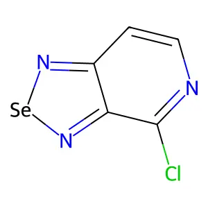 4-Chloro-[1,2,5]selenadiazolo[3,4-c]pyridine structure