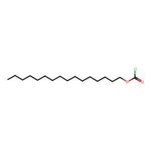 Cetyl chloroformate structure