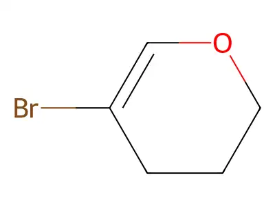 5-bromo-3,4-dihydro-2H-pyran structure