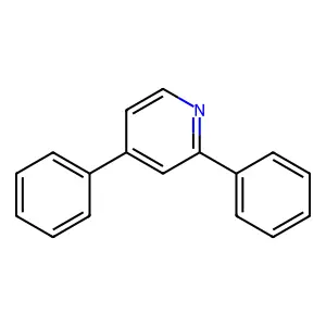 2,4-Diphenylpyridine structure