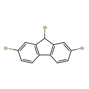 2,7,9-Tribromofluorene structure