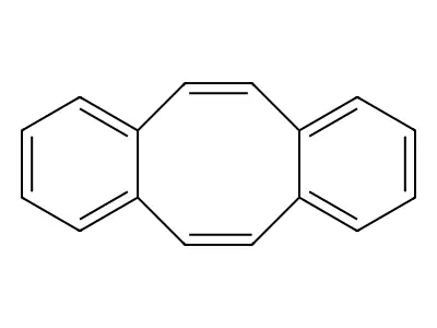 二苯并环辛四烯 structure