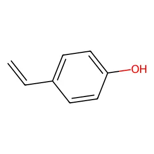 4-Vinylphenol structure