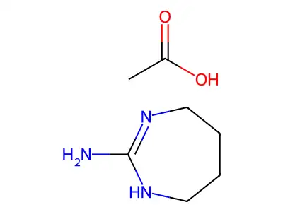 1-Cyclohexyl-1,4-dimethyl-4-(1-phenylpropan-2-yl)piperazine-1,4-diium dibromide structure