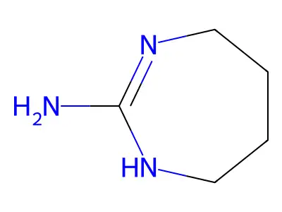 4,5,6,7-四氢-1H-1,3-二氮杂卓-2-胺 structure