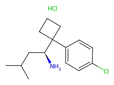 Didesmethylsibutramine hydrochloride structure