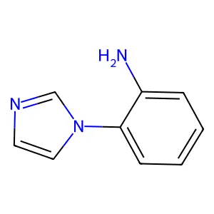 2-(1H-imidazol-1-yl)aniline structure