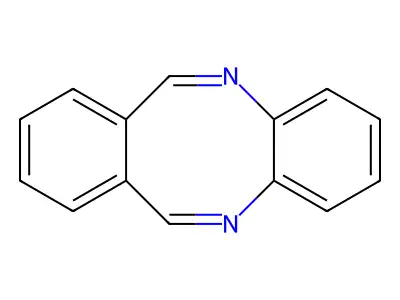Benzo[c][1,6]benzodiazocine structure