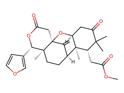 Angolensic acid, methyl ester structure