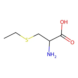 2-氨基-3-(乙硫基)丙酸 structure