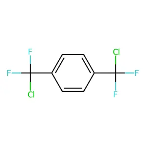 1,4-Bis(chlorodifluoromethyl)benzene structure