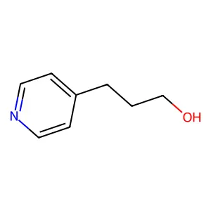 4-Pyridinepropanol structure
