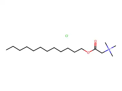 [Carboxy(dodecoxy)methyl]-trimethylazanium structure