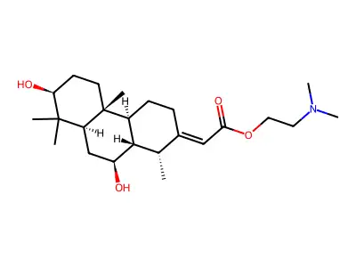 Cassaidine structure