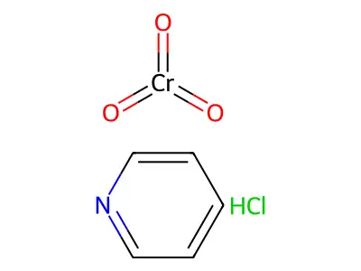 Pyridinium chlorochromate structure