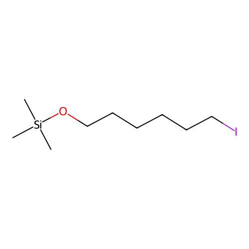6-Iodohexyl trimethylsilyl ether structure