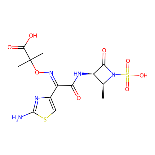 aztreonam structure