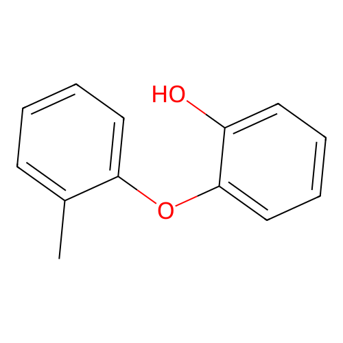 Phenol, 2-(2-methylphenoxy)- structure