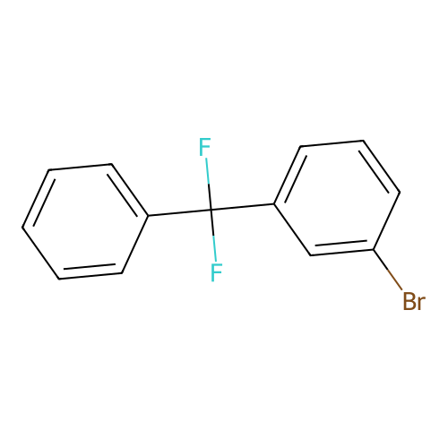 1-Bromo-3-(difluorophenylmethyl)benzene structure