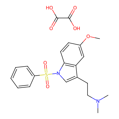 MS 245 oxalate structure
