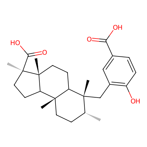 Comnostin C structure