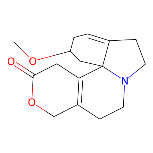 beta-Erythroidine, dihydro- structure
