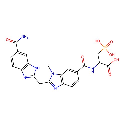 HCV therapy, BMS/Axys structure