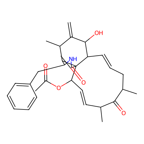 Zygosporin E structure