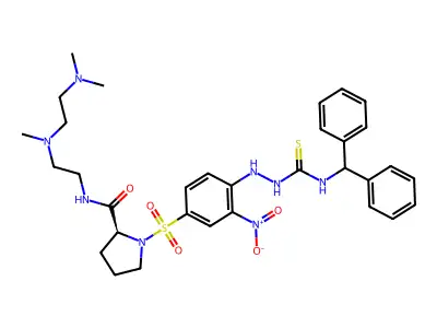 Bradyzide structure
