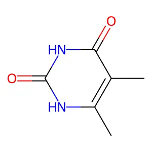 5,6-Dimethyluracil structure