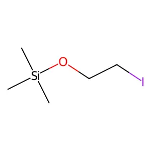Silane, (2-iodoethoxy)trimethyl- structure