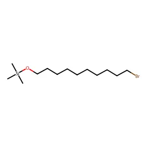 ((10-Bromodecyl)oxy)trimethylsilane structure