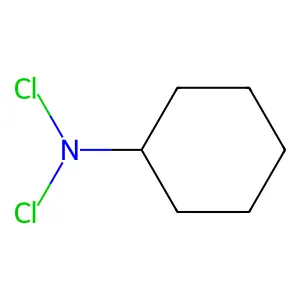 Cyclohexanamine, N,N-dichloro- structure