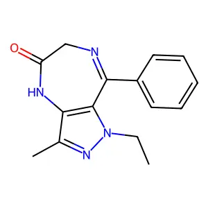 Ripazepam structure