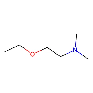 Ethanamine, 2-ethoxy-N,N-dimethyl- structure