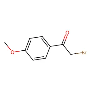Bromomethyl 4-methoxyphenyl ketone structure