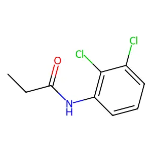 N-(2,3-Dichlorophenyl)propanamide structure
