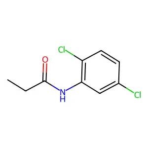 N-(2,5-dichlorophenyl)propanamide structure