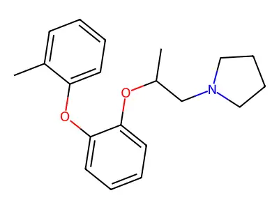 Propane, 1-phenyl-1-chloro-(2-methyl-2-chloroethyl)amine hydrochloride structure