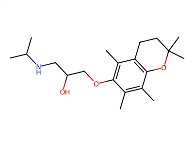 Cromipranol structure