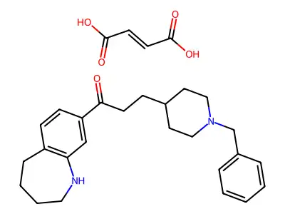 Zanapezil structure