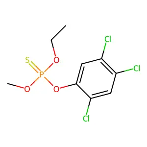 Trichlormetaphos 3 structure