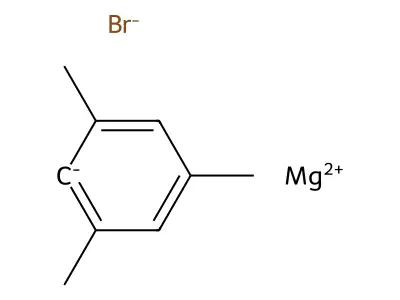 2-Mesitylmagnesium bromide structure